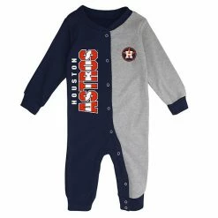 Outerstuff Infant Navy/Gray Houston Astros Halftime Sleeper -Outerstuff shop unnamed file 4943