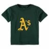 Outerstuff Infant Green Oakland Athletics Primary Team Logo T-Shirt -Outerstuff shop unnamed file 4945