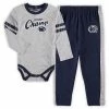 Outerstuff Infant Heathered Gray/Navy Penn State Nittany Lions Little Kicker Long Sleeve Bodysuit And Sweatpants Set 1 Outerstuff Infant Heathered Gray/Navy Penn State Nittany Lions Little Kicker Long Sleeve Bodysuit And Sweatpants Set -Outerstuff shop unnamed file 4956