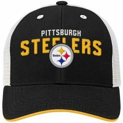 Outerstuff Youth Black Pittsburgh Steelers Core Lockup Snapback Hat -Outerstuff shop unnamed file 4974