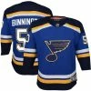 Outerstuff Youth Jordan Binnington Blue St. Louis Blues Home Premier Player Jersey -Outerstuff shop unnamed file 4976