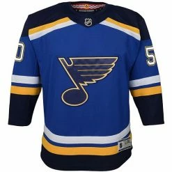 Outerstuff Youth Jordan Binnington Blue St. Louis Blues Home Premier Player Jersey -Outerstuff shop unnamed file 4978
