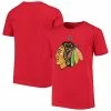 Outerstuff Youth Red Chicago Blackhawks Primary Logo T-Shirt