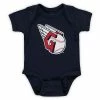 Outerstuff Newborn Navy Cleveland Guardians Primary Logo Bodysuit -Outerstuff shop unnamed file 4991