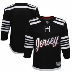 Outerstuff Youth Black New Jersey Devils 2021/22 Alternate Premier Jersey -Outerstuff shop unnamed file 4993