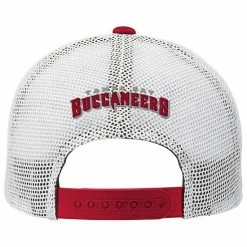 Outerstuff Youth Red Tampa Bay Buccaneers On Trend Precurved A-Frame Snapback Hat -Outerstuff shop unnamed file 4998