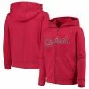 Outerstuff Youth Red St. Louis Cardinals Team Color Wordmark Full-Zip Hoodie -Outerstuff shop unnamed file 50