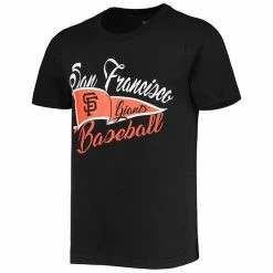 Outerstuff Girls Youth Black San Francisco Giants Team Fly The Flag T-Shirt -Outerstuff shop unnamed file 5008