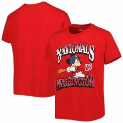 Outerstuff Youth Red Washington Nationals Disney Game Day T-Shirt