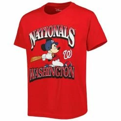 Outerstuff Youth Red Washington Nationals Disney Game Day T-Shirt 8 Outerstuff Youth Red Washington Nationals Disney Game Day T-Shirt -Outerstuff shop unnamed file 5017