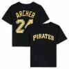 Outerstuff Preschool Chris Archer Black Pittsburgh Pirates Name & Number T-Shirt -Outerstuff shop unnamed file 5019