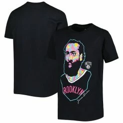 Outerstuff Youth James Harden Black Brooklyn Nets Artist Series Player T-Shirt -Outerstuff shop unnamed file 5033