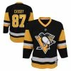 Outerstuff Infant Sidney Crosby Black Pittsburgh Penguins Replica Player Jersey