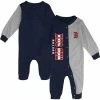 Outerstuff Infant Navy/Gray Boston Red Sox Halftime Sleeper -Outerstuff shop unnamed file 5058