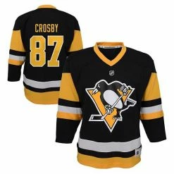 Outerstuff Infant Sidney Crosby Black Pittsburgh Penguins Replica Player Jersey -Outerstuff shop unnamed file 506