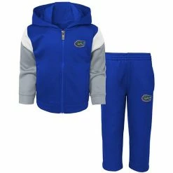 Outerstuff Toddler Royal Florida Gators Fleece Full-Zip Hoodie And Pants Set