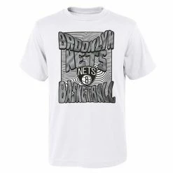 Outerstuff Youth White Brooklyn Nets Del Mar T-Shirt