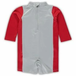 Outerstuff Infant Gray/Scarlet Ohio State Buckeyes Wave Runner Wetsuit -Outerstuff shop unnamed file 5097