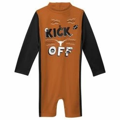 Outerstuff Infant Texas Orange/Black Texas Longhorns Wave Runner Wetsuit