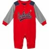 Outerstuff Newborn & Infant Red/Heathered Gray St. Louis Cardinals Scrimmage Long Sleeve Jumper -Outerstuff shop unnamed file 5101