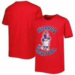 Outerstuff Youth Red Washington Wizards Mascot Show T-Shirt
