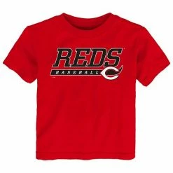 Outerstuff Toddler Red Cincinnati Reds Take The Lead T-Shirt