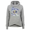 Outerstuff Girls Youth Heathered Gray Los Angeles Rams Dye Hard Fan Funnel Neck Pullover Hoodie -Outerstuff shop unnamed file 5152