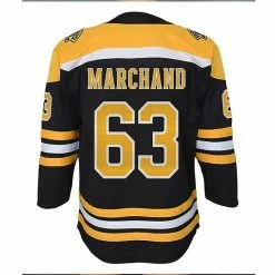 Outerstuff Youth Brad Marchand Black Boston Bruins Home Premier Player Jersey -Outerstuff shop unnamed file 5156
