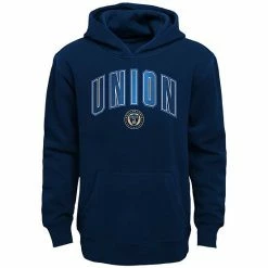 Outerstuff Youth Navy/Heather Gray Philadelphia Union Double Up Pullover Hoodie & Pants Set -Outerstuff shop unnamed file 516