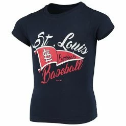 Outerstuff Girls Youth Navy St. Louis Cardinals Fly The Flag T-Shirt 6 Outerstuff Girls Youth Navy St. Louis Cardinals Fly The Flag T-Shirt -Outerstuff shop unnamed file 5165