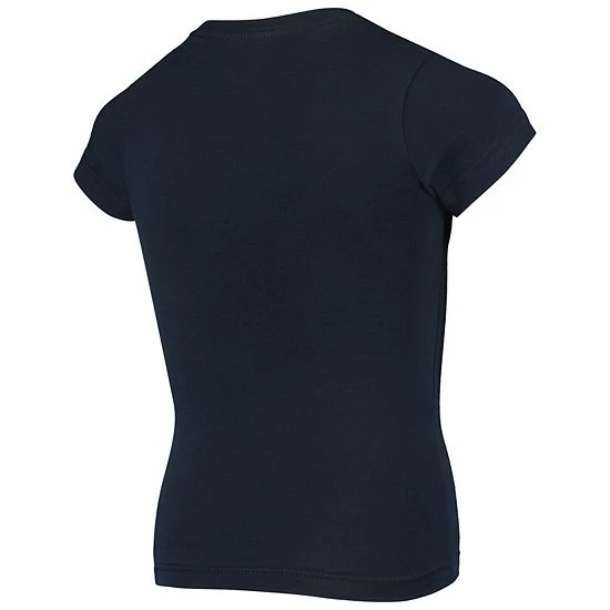 Outerstuff Girls Youth Navy St. Louis Cardinals Fly The Flag T-Shirt 5 Outerstuff Girls Youth Navy St. Louis Cardinals Fly The Flag T-Shirt - Image 3