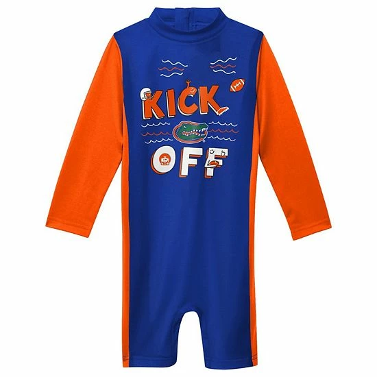Outerstuff Toddler Royal/Orange Florida Gators Wave Runner Wetsuit 3 Outerstuff Toddler Royal/Orange Florida Gators Wave Runner Wetsuit
