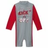 Outerstuff Toddler Gray/Scarlet Ohio State Buckeyes Wave Runner Wetsuit -Outerstuff shop unnamed file 5168