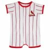 Outerstuff Newborn White/Red St. Louis Cardinals Power Hitter Short Sleeve Jumper -Outerstuff shop unnamed file 5169