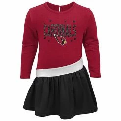 Outerstuff Girls Infant Cardinal/Black Arizona Cardinals Heart To Heart Jersey Tri-Blend Dress 8 Outerstuff Girls Infant Cardinal/Black Arizona Cardinals Heart To Heart Jersey Tri-Blend Dress -Outerstuff shop unnamed file 5181