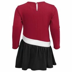 Outerstuff Girls Infant Cardinal/Black Arizona Cardinals Heart To Heart Jersey Tri-Blend Dress 9 Outerstuff Girls Infant Cardinal/Black Arizona Cardinals Heart To Heart Jersey Tri-Blend Dress -Outerstuff shop unnamed file 5182