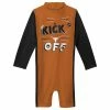 Outerstuff Toddler Texas Orange/Black Texas Longhorns Wave Runner Wetsuit