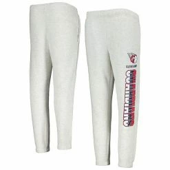 Outerstuff Youth Ash Cleveland Guardians Game Time Fleece Pants