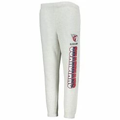 Outerstuff Youth Ash Cleveland Guardians Game Time Fleece Pants 8 Outerstuff Youth Ash Cleveland Guardians Game Time Fleece Pants -Outerstuff shop unnamed file 5205