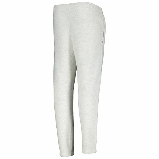 Outerstuff Youth Ash Cleveland Guardians Game Time Fleece Pants 6 Outerstuff Youth Ash Cleveland Guardians Game Time Fleece Pants - Image 4