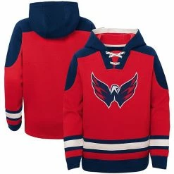 Outerstuff Youth Red Washington Capitals Ageless Must-Have Lace-Up Pullover Hoodie -Outerstuff shop unnamed file 5208