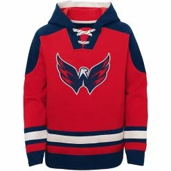 Outerstuff Youth Red Washington Capitals Ageless Must-Have Lace-Up Pullover Hoodie -Outerstuff shop unnamed file 5209