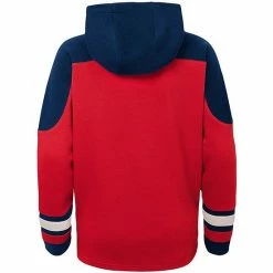 Outerstuff Youth Red Washington Capitals Ageless Must-Have Lace-Up Pullover Hoodie -Outerstuff shop unnamed file 5210
