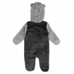 Outerstuff Newborn Black Pittsburgh Penguins Game Nap Teddy Fleece Bunting Full-Zip Sleeper 9 Outerstuff Newborn Black Pittsburgh Penguins Game Nap Teddy Fleece Bunting Full-Zip Sleeper -Outerstuff shop unnamed file 5224