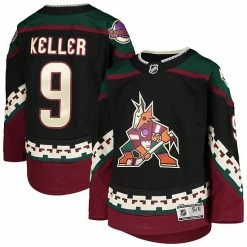 Outerstuff Youth Clayton Keller Black Arizona Coyotes Home Premier Player Jersey -Outerstuff shop unnamed file 5234