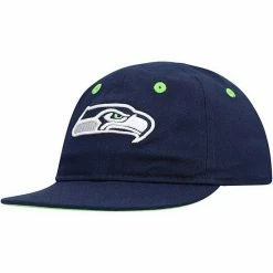 Outerstuff Newborn & Infant College Navy Seattle Seahawks Slouch Flex Hat