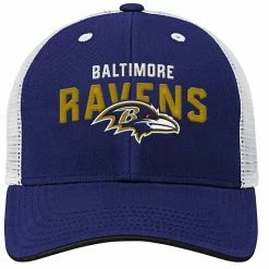 Outerstuff Youth Purple Baltimore Ravens Core Lockup Snapback Hat -Outerstuff shop unnamed file 5252