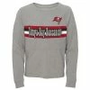 Outerstuff Juniors Heathered Gray Tampa Bay Buccaneers All Striped Up Raglan Long Sleeve T-Shirt -Outerstuff shop unnamed file 5254