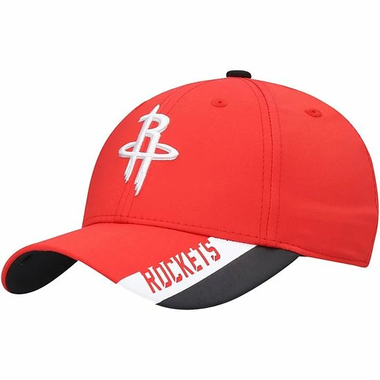 Outerstuff Youth Red Houston Rockets Fast Break Adjustable Hat 4 Outerstuff Youth Red Houston Rockets Fast Break Adjustable Hat - Image 2
