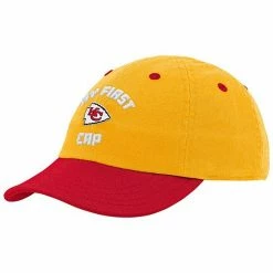 Alternative view of Outerstuff Infant's Yellow Kansas City Chiefs My First Pixel Slouch Flex Hat